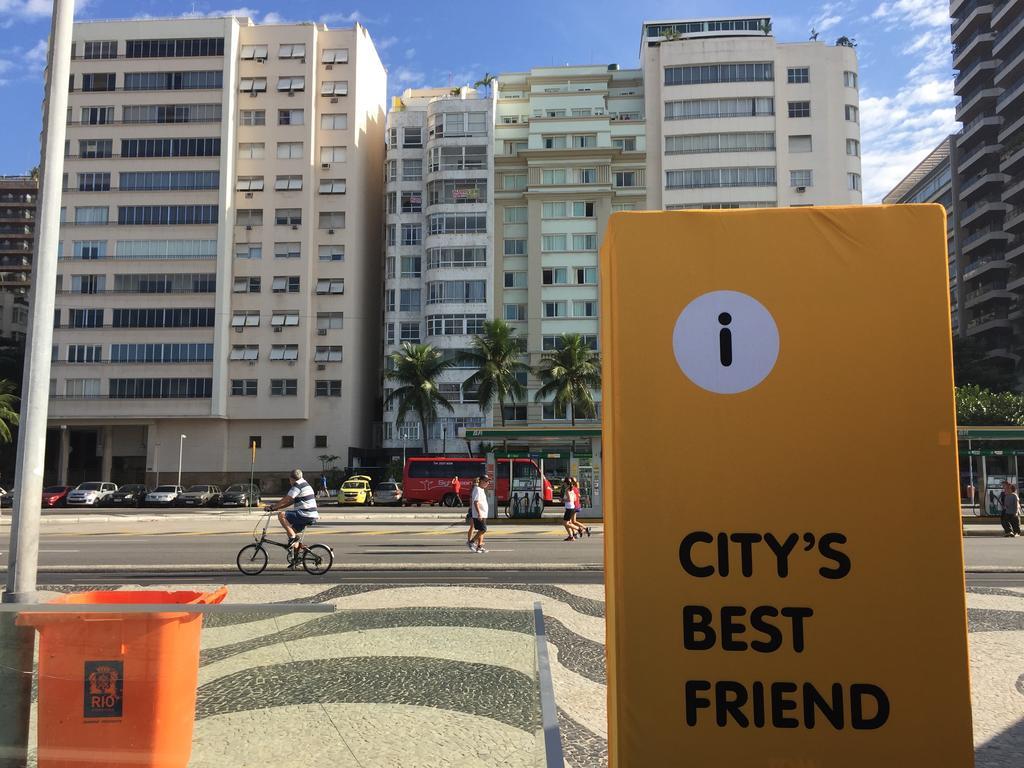 Atlantica Lofts Apartment Rio de Janeiro Exterior foto